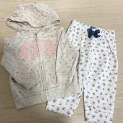 GAP フード付きパーカー　ズボン　セット