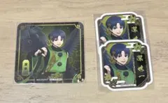 ブルーロック スマイルベースカフェ 天狗茶亭 ステッカー コースター 潔世一