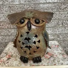 40 森のフクロウさん達大きな傘立て0 - メルカリ