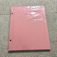【新品】ALBUSBOOK ローズ