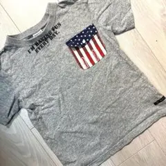 BREEZE キッズ Tシャツ 140cm グレーのサムネイル