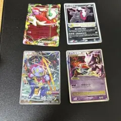 ポケモンカード フラージェスEX ダークライ ミュウツーX 4枚のサムネイル