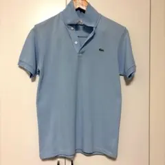 LACOSTE ラコステ 半袖 ポロシャツ ライトブルー