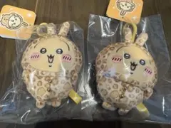 ちいかわ ラッコ うさぎ ハチワレ 豹柄パジャマなマスコット