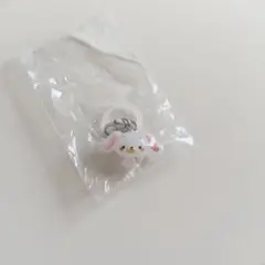 サンリオキャラクターズ ゆるっとめじるしアクセサリー しろうさ