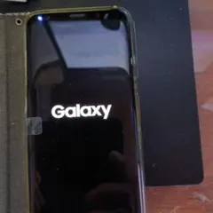Samsung Galaxy 本体 手帳型ケース付きのサムネイル