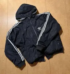 90's adidas ナイロンジャケット 中綿ジャケット リバーシブル