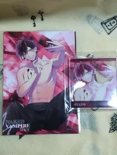 DIABOLIK LOVERS　アヤト　ブロマイド　アクスト