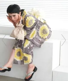 （朱肉専用）utatane 浴衣 帯セット 朱肉専用）utatane 浴衣 帯セット - メルカリ
