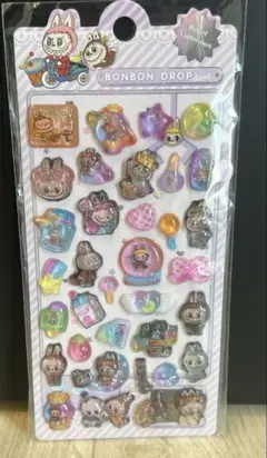 ラブブ シール ドロップ