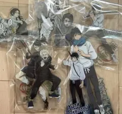 呪術廻戦 乙骨憂太 バースデー アクリルスタンド 禪院真希 狗巻棘