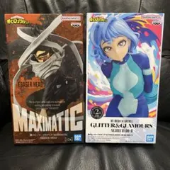 ヒロアカ イレイザーヘッド 波動ねじれ フィギュア セット