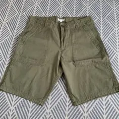 ORDINARY FITS ベイカーショーツ オリーブ 2のサムネイル