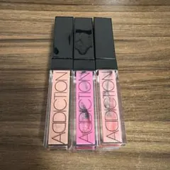 ADDICTION リップグロス 3本セットのサムネイル
