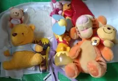 2025年最新】ぬいぐるみのプーさんと仲間たちの人気アイテム