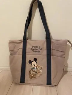 ダッフィー ワンダフルヴォヤッジ　トートバッグ