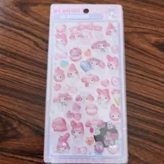マイメロディ 3D シール
