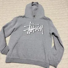 ❗️期間限定SALE❗️ステューシー ベーシック ジップ フーディ グレー 