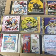 セガサターン ソフト コレクション