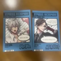 ヒプマイ　MAD TRIGGER CREW ポスカ