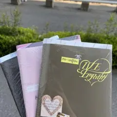 ive empathy 新品未開封アルバム　3種セット