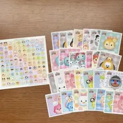 ツムツム　シール　ステッカー　まとめ売り　フレークシール　ディズニー
