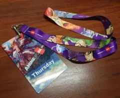 【非売品】DRAGON BALL Z　AnimeExpo　入場者特典ストラップ