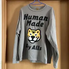 Human Made 長袖カットソー グレー タイガーのサムネイル