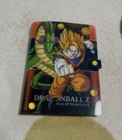ドラゴンボールZ シールレツデュンファイル ドラゴンボールZ シール列伝 収納ファイル 120枚収納用 - メルカリ