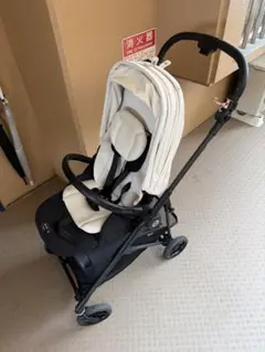 美品】サイベックス メリオカーボン 2025 キャンバスホワイト cybex