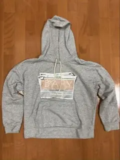 BAPY BY A BATHING APE ロゴ パーカー グレー XSのサムネイル
