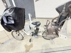 気まぐれ値下げ ジャンク品 電動アシスト自転車 チャイルドシート付き