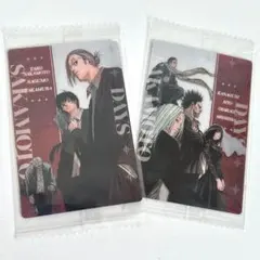 02 ORDER　SAKAMOTO DAYS ウエハース 原作絵 まとめ売り