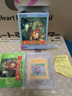 ドンキーコングランド ゲームボーイ ソフト