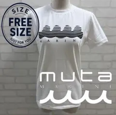 muta MARINE〛 半袖 Tシャツ ホワイト 0サイズ レディースS〜M - メルカリ