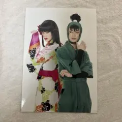 食満留三郎 善法寺伊作 女装 忍ミュ ブロマイド トレブロ 秋沢健太郎