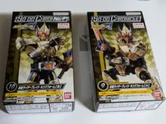 仮面ライダー ワーコレ フィギュア 宿命の戦い クウガ 2種セット 未