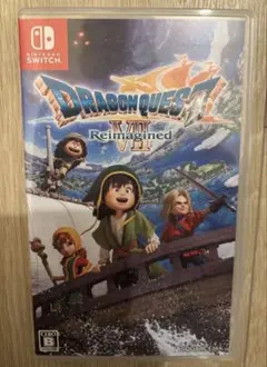 早期購入特典未使用　Switch版　ドラゴンクエスト7 Reimagined