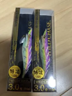 スクイッドマニア ワイルドチェイス 3.0寸 3本セット③ - メルカリ
