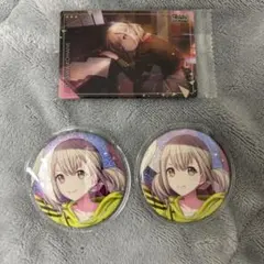 プロセカ 小豆沢こはね グリッター缶バッジ ウエハースカード まとめ売り