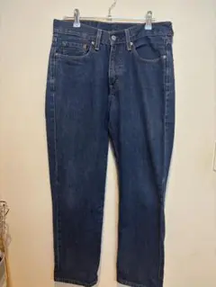 Levi's 550 ダークブルー ストレートデニム