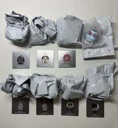 CRYING TO THE MOON SITTING フィギュア 8個セット