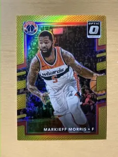 10枚限定 NBA MARKIEFF MORRIS OPTIC GOLD SSP