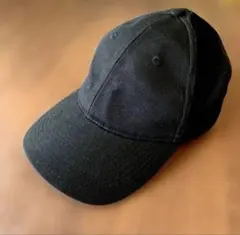お値下げ　H&M キャップ　黒　無地　ユニセックス