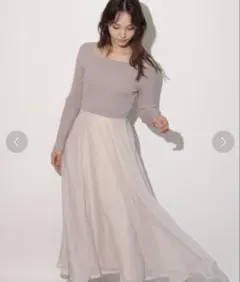 2025年最新】Rirandture ラメニットドッキングワンピースの人気