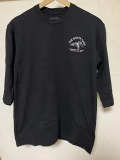 THE NORTH FACE 七分袖カットソー ブラックのサムネイル