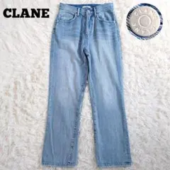 CLANE　クラネ　J/W SLIM ANKLE DENIM PANTS　S相当のサムネイル