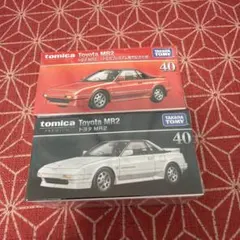 54 トミカ プレミアム トヨタ MR2 2種セットのサムネイル