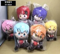 M*a様 すとぷり 一番くじ 劇場版すとぷり はじまりの物語 ぬいぐるみ 全6種