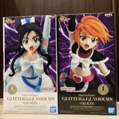 ふたりはプリキュア キュアホワイト キュアブラック　フィギュア2点まとめ売り